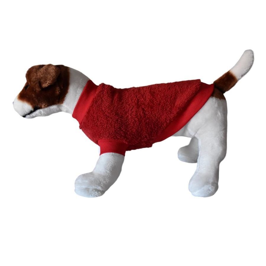 Loyal jersey peluche rojo para perros, , large Imagen numero 2
